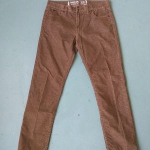 Quiksilver corduroy light jeans 33 x 30